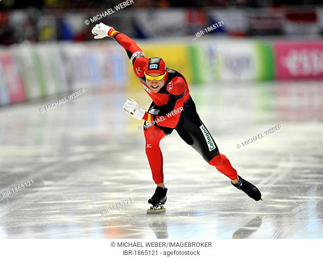 Nico Ihle, Germany, Essent ISU World Speedskating Championships 2011, Inzell Skating Stadium, Upper Bavaria, Germany, Europe