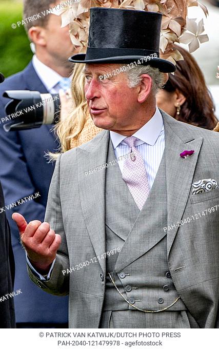 Prince Charles in Ascot, United Kingdom, 18 June 2019. |. - Ascot/United Kingdom of Great Britain and Northern Ireland