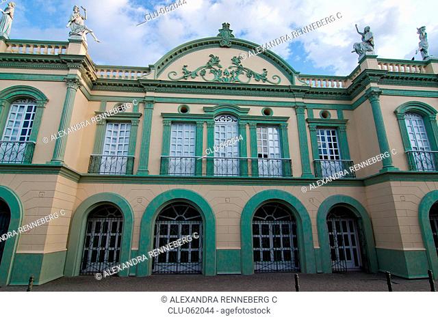 Guillermo Leon Valencia Municipal Theatre, Popayan, Cauca, Colombia