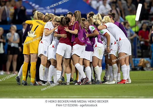 France, Nice, Stade de Nice, 19.06.2019, Football - FIFA Women's World Cup - Japan - England Image: vl team | usage worldwide. - Nice/Frankreich