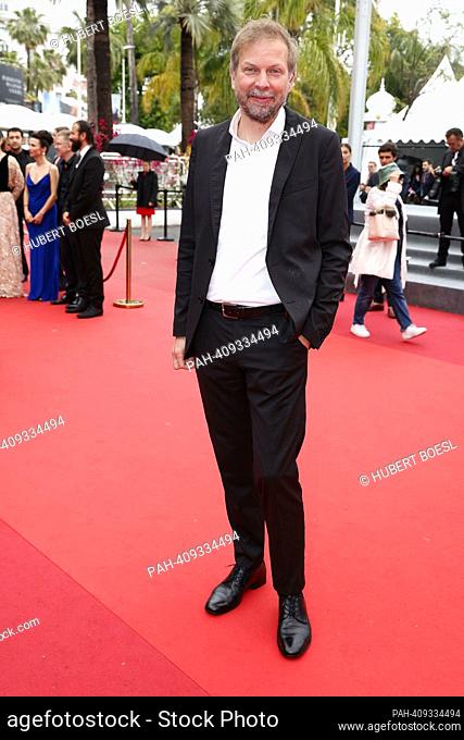 Helge Albers attends the premiere of 'Kuru Otlar Ustune (About Dry Grasses)' photocall during the 76th Cannes Film Festival at Palais des Festivals in Cannes