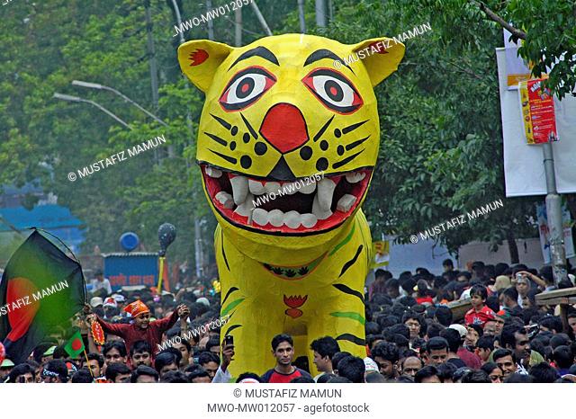 Millions of Bangladeshi people celebrate the Bangla New Year 1414, or Pohela Baishakh, a festival rooted deep in the cultural tradition of the nation The...