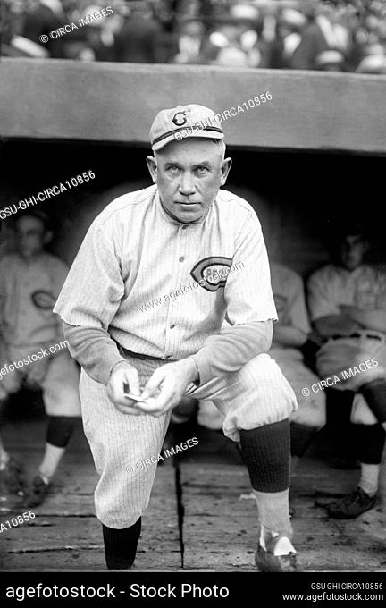 Pat Moran, Manager, Cincinnati Reds, National League Baseball Team, full-length Portrait, Bain News Service, 1919