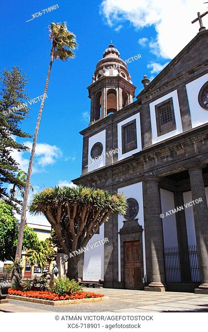 La Concepcion church, San Cristóbal de La Laguna, Tenerife. Canary Islands, Spain