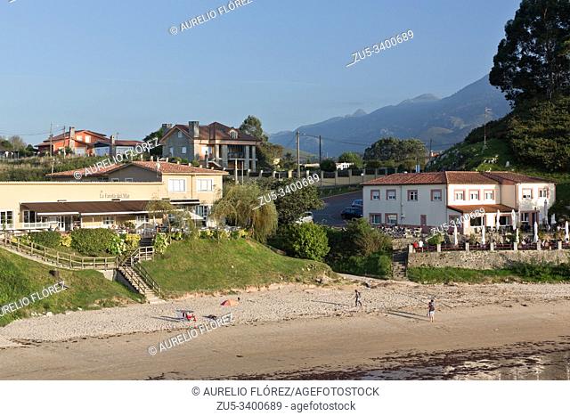 The Beach of Poo, is located in Poo, in the western half of the Llanes council, Asturias. It is framed on the beaches of the Eastern Coast of Asturias