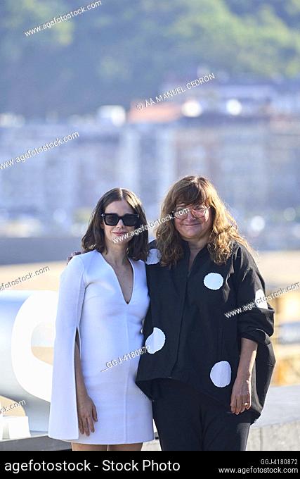 Laia Costa, Isabel Coixet attended 'Un Amor (One Love)' Photocall during 71st San Sebastian International Film Festival at Kursaal Palace on September 26