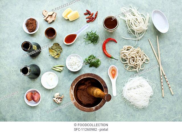 Thai ingredients
