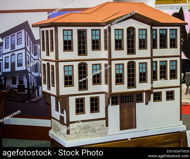 Little model of Example of outstanding Turkish Traditional architecture