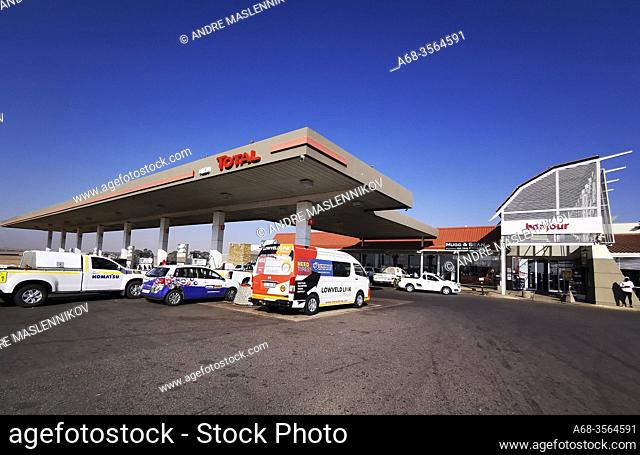 Total Petroport N4 Alzu, Middelburg, South Africa. Photo: André Maslennikov