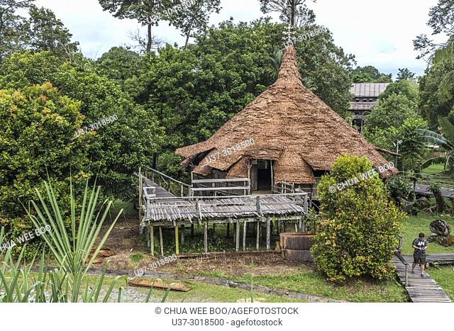 Sarawak Cultural Village also named as Sarawak Living Museum, Damai, Malaysia