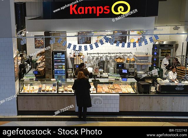 Kamps Bakery, Alexa Department Store, Grunerstrasse, Mitte, Berlin, Germany, Europe