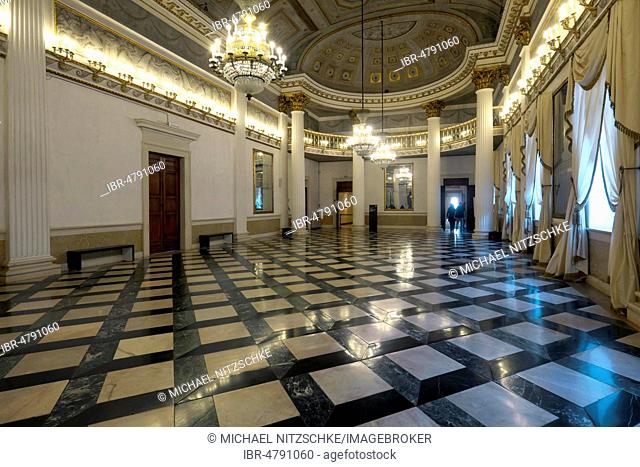 Hall, Museo Correr, Municipal Museum, San Marco Square, Piazza San Marco, Venice, Veneto, Italy