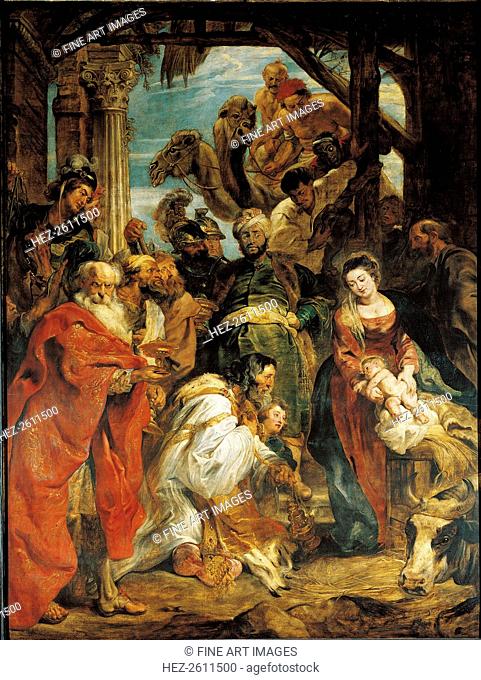The Adoration of the Magi, 1624. Artist: Rubens, Pieter Paul (1577-1640)