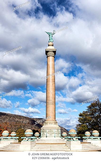 Battle Monument, West Point Military Academy campus, New York, USA