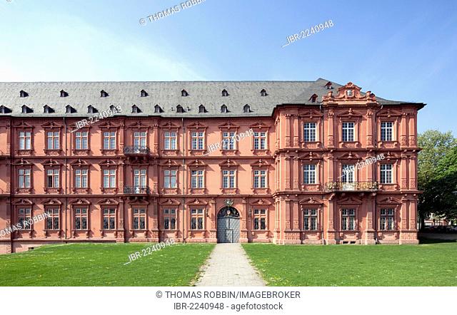 Former Electoral Palace in Mainz, Roman-Germanic Central Museum, Rhineland-Palatinate, Germany, Europe, PublicGround