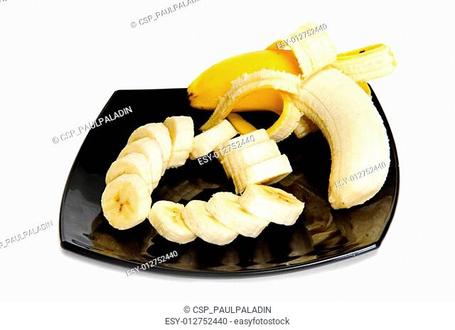 sliced banana