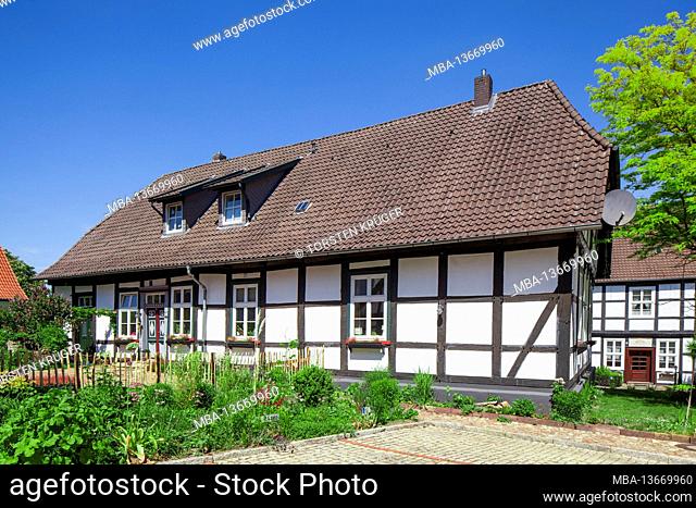 Church, Stemwede-Levern, municipality of Stemwede, North Rhine-Westphalia, Germany, Europe