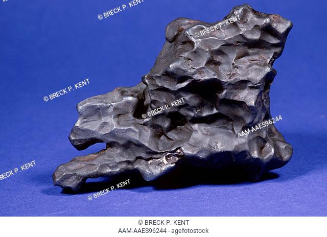 Fe-Ni Meteorite, from Sikhote-Alin Mountain Range, Russia 1947