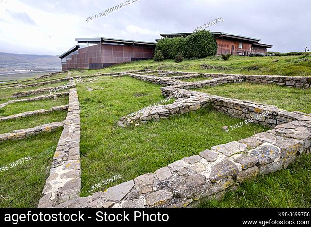 Cantabrian-Roman Archaeological Site of Camesa-Rebolledo, Cantabria, Spain