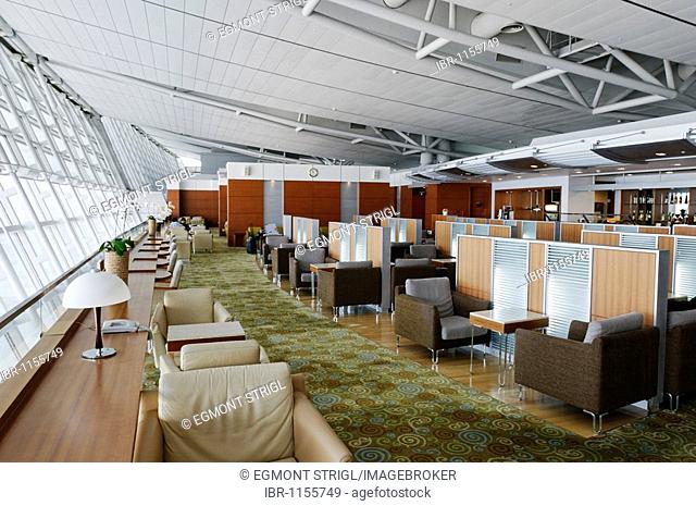 Incheon International Airport, Korean Air First Class Lounge, Seoul, South Korea, Asia