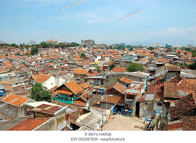 slum area