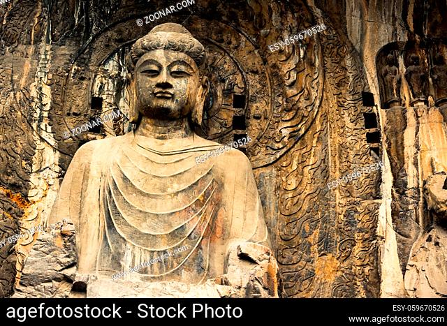 Buddhas in Yungang Caves, China