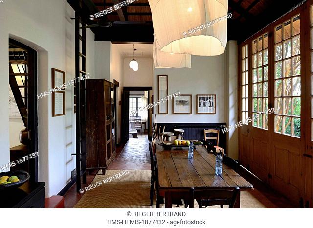 South Africa, Gauteng province, Johannesburg, residential area of Orchards, Satyagraha House, hotel and museum located in the house that hosted Mohandas Gandhi...