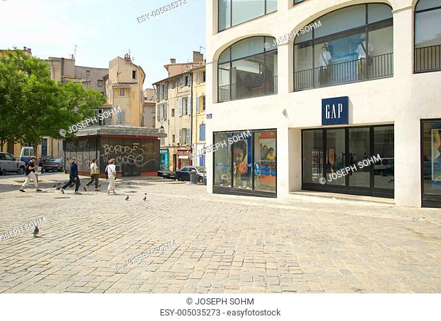 Gap Store in Aix en Provence, France