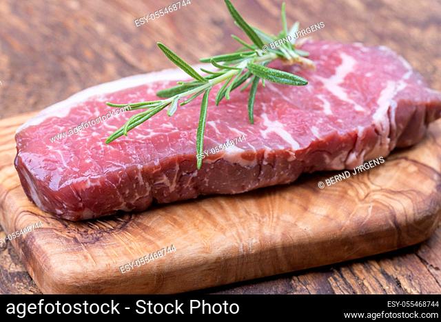 beef steak, marbled effect, beef