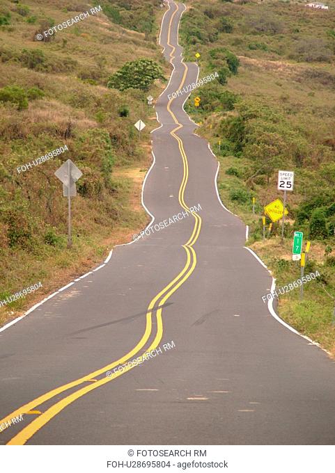 Piilani Highway, Maui, HI, Hawaii, East Maui
