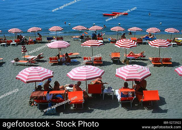 Maronti Beach, Barano, Ischia, Gulf of Naples, Campania, Italy, Europe