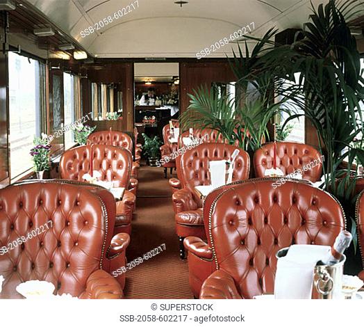 Piano Bar Car Orient Express