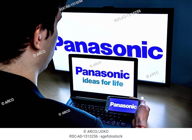 Logo Panasonic
