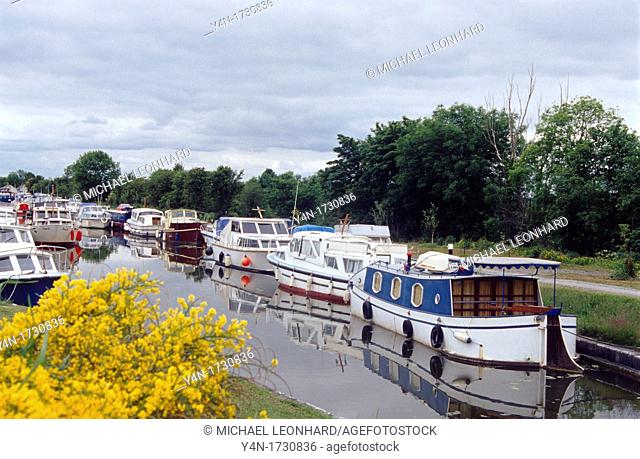Shannon River and Boats
