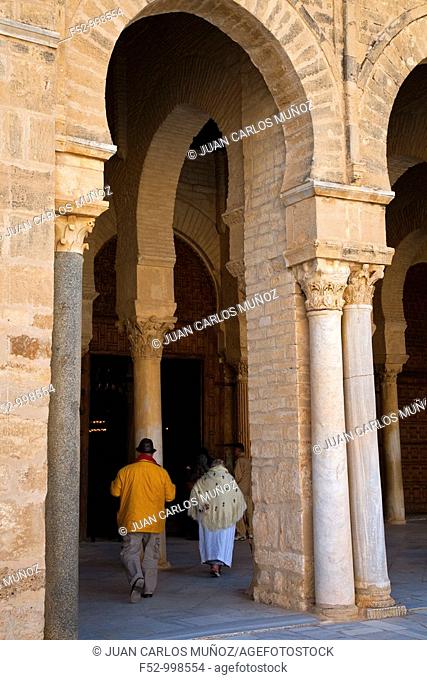 The Great Mosque. Kairouan.Tunez. Africa