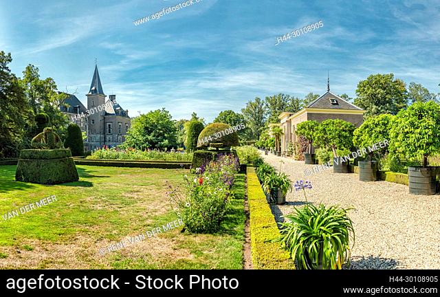 Castle and estate Twickel, formal garden