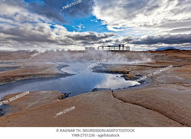 Namaskard- Geothermal Volcanic area, Northern Iceland