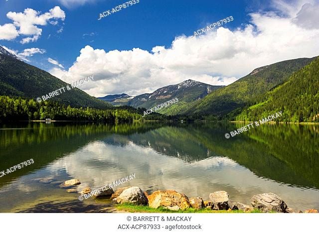Three Valley lake, Revelstoke, British Columbia, Canada