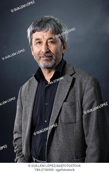 EDINBURGH, SCOTLAND, Friday 26th, AUGUST 2016: Uzbek journalist and writer Hamid Ismailov appears at the Edinburgh International Book Festival