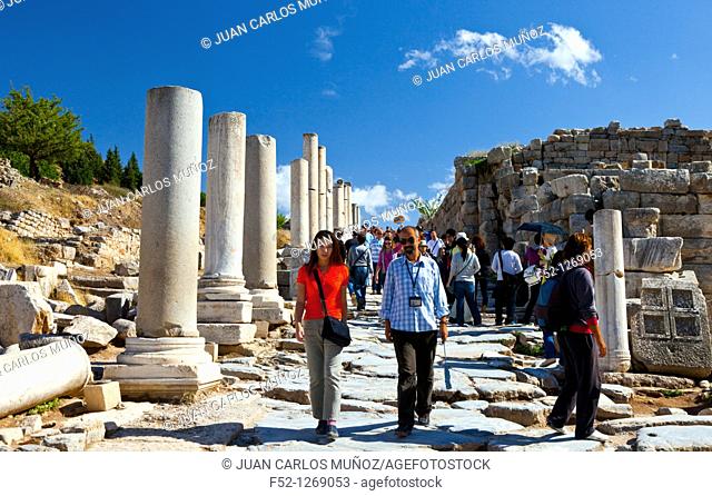 Old Roman city of Ephesus, Selçuk, Izmir province, Turkey