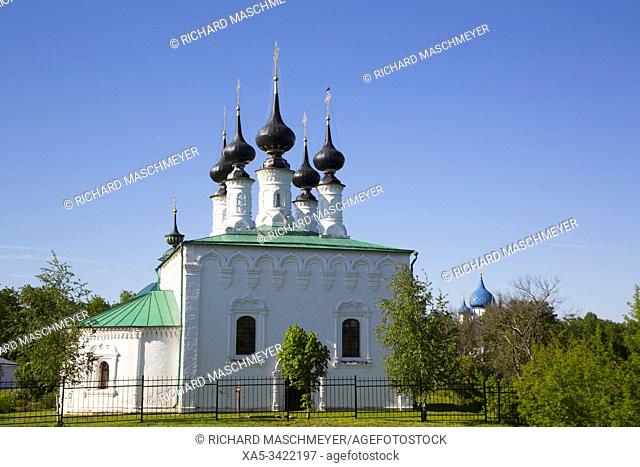 Church of the Palm Sundays, Suzdal, Vladimir Oblast, Russia