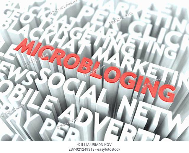 Microbloging Concept