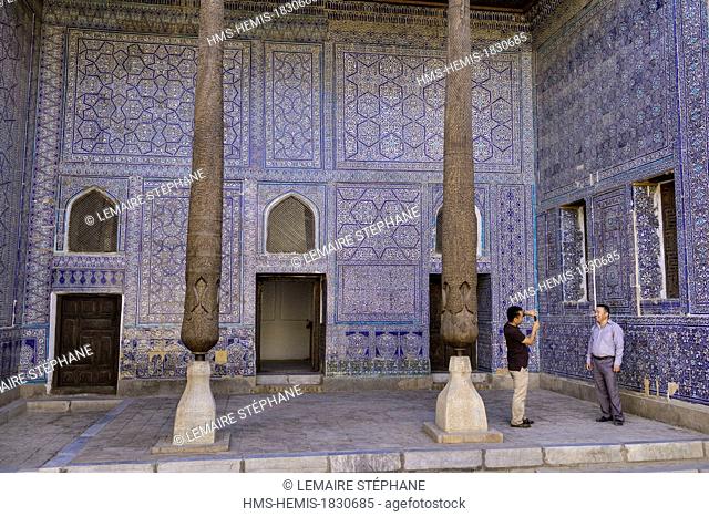 Uzbekistan, Silk Road, Khorezm province, Khiva, Itchan Kala protected city, listed as world heritage by UNESCO, Ark Palace