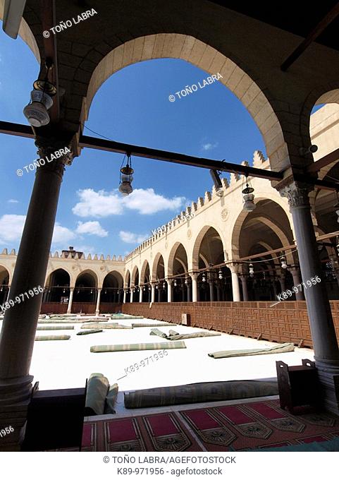 Mezquita Amr Ibn Al As , El Cairo , Egipto