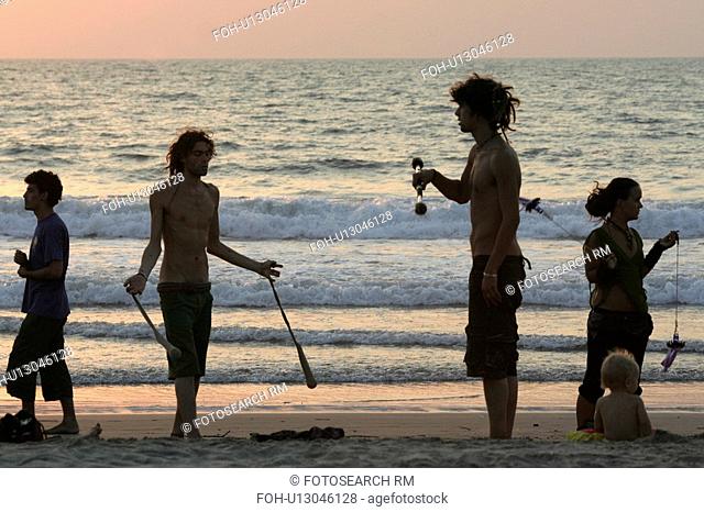 india, beach, person, sport, people, family