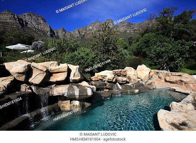 South Africa, Cape Peninsula, Camps Bay, 5 star Twelve Apostles Hotel and Spa
