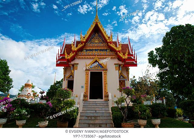 Wat Karon Buddist Temple in Phuket, Thailand