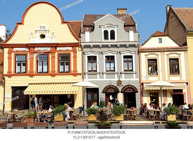 Town Square Koszeg Hungary