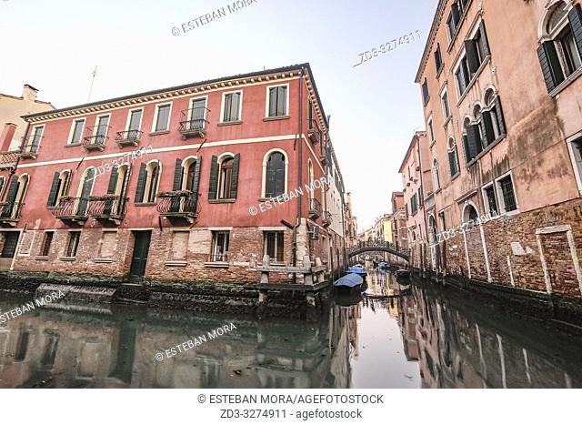 view of a Venetian canal