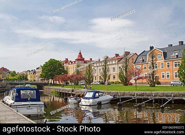 Amal ist eine kleine schwedische Stadt, die am Westufer des Vänersees gelegen ist und von vielen Touristen besucht wird